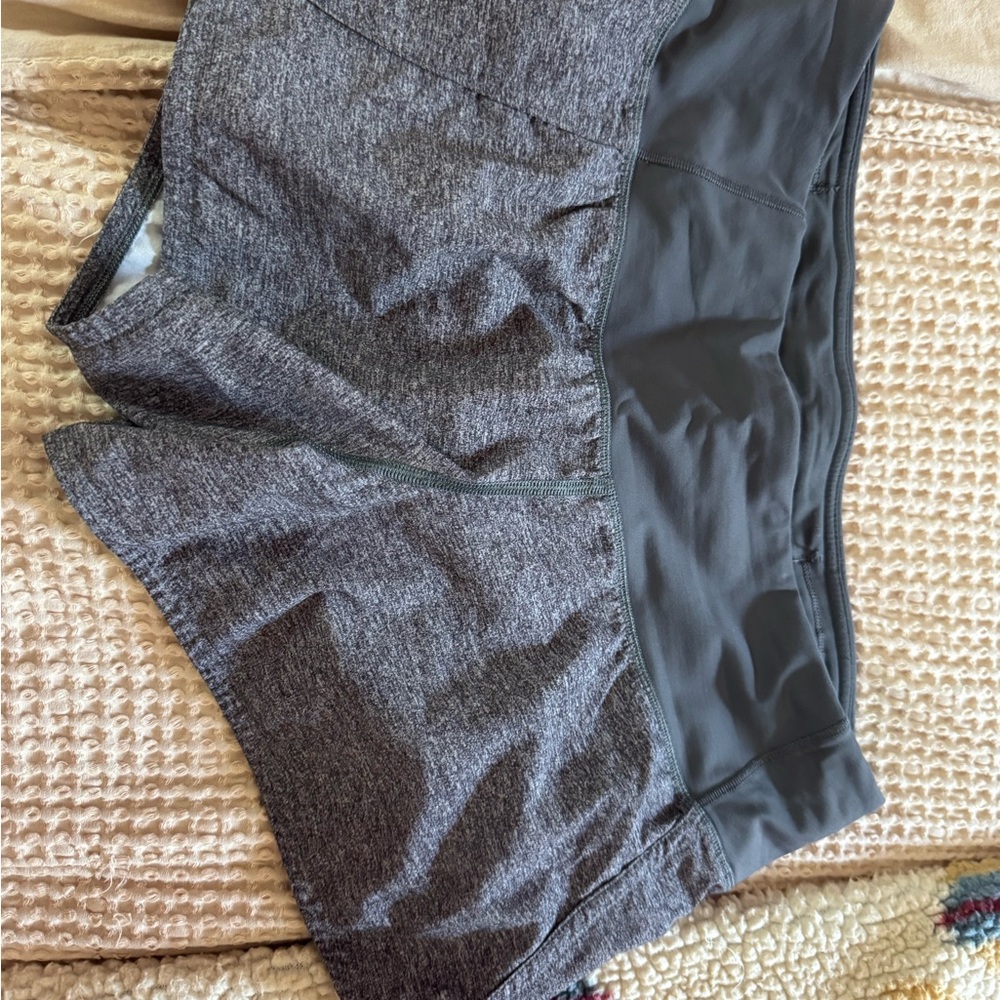 lululemon athletica Gray Women's Shorts